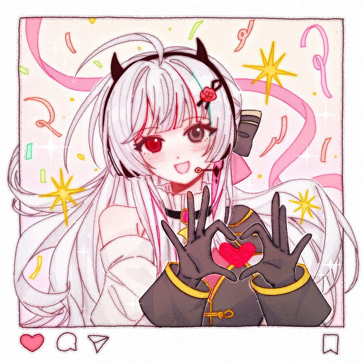 demoncat0118's tweet photo. ❤️‍🩹·アイドル·❤️‍🩹
 #流石神絵師 https://t.co/iAYhhub28X