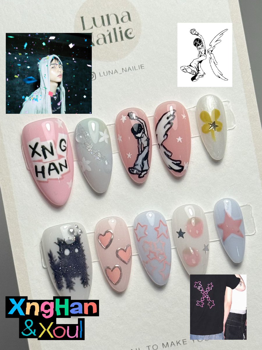 Waste no time ⏰

#XNGHAN #nailsart