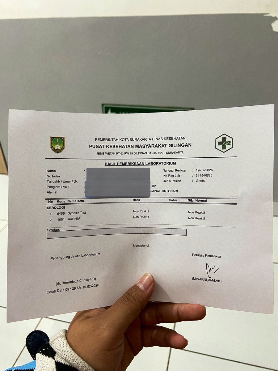 elialloy's tweet photo. Sepenting itu ya kesehatan, kali ini aku rutin cek karena mau vaksin HPV 😇 https://t.co/1JmehoQSS1