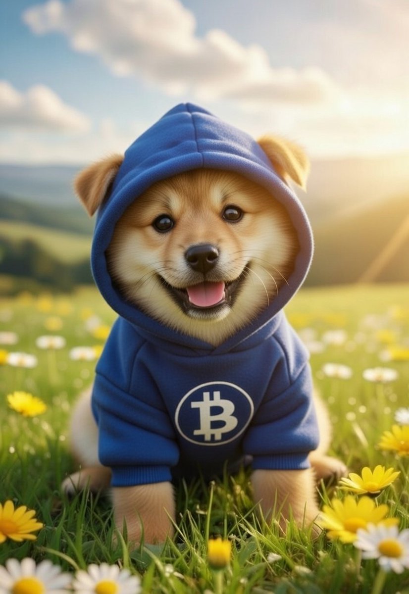 GM $DOG ARMY! 🌅 
 $DOG still sitting pretty on Bitcoin like the king it is. Market red We green in spirit. Dip Just another breakfast for the relentless pack.
HODL tight, stack harder, tweet louder. Who's buying more this morning Drop a 🐕 below if you're in it for the long