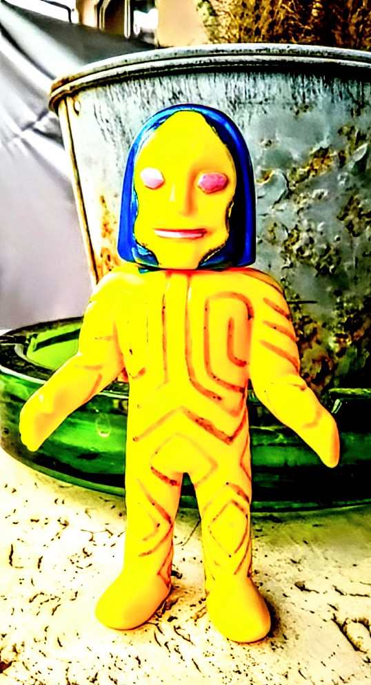 こっちにも載せとこ M1号のミニサイズダダです 昔の福袋に入ってた未