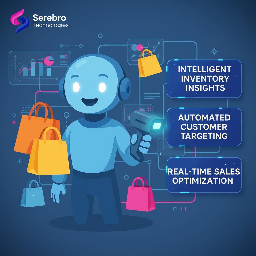 SerebroAI's tweet photo. 1️⃣ Precision Targeting
AI pinpoints your exact audience, cutting waste and boosting ROI. https://t.co/u5Zh74DbbA