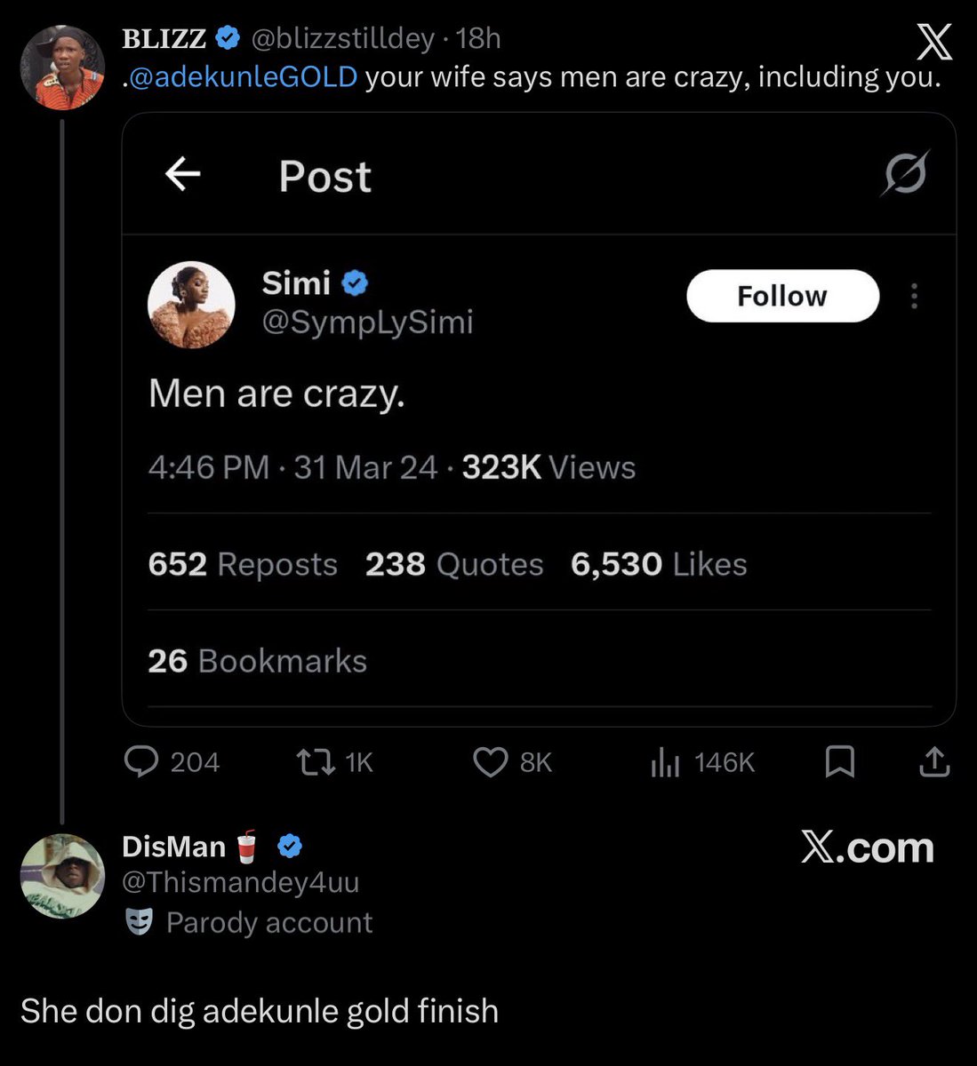 iamdamx's tweet photo. Underrated comment https://t.co/fmRcf35o9Y