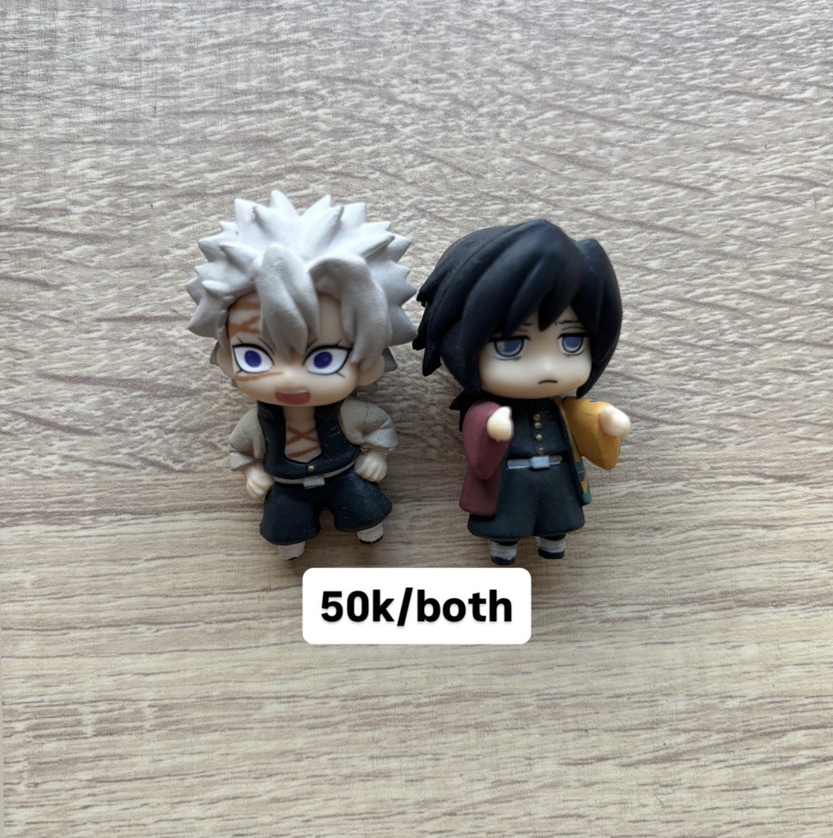 maugojo's tweet image. wts narabundesu narabun demon slayer

sanemi + giyuu 50k

#warunganime #warungkny kny kimetsu no yaiba wtb