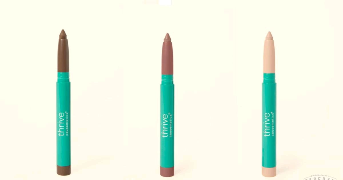 FADEDFORU's tweet image. Thrive Causemetics Launches Three New Matte Shades of Their Best-Selling Brilliant Eye Brightener - @ThriveCause 💅

#ThriveCausemetics 👀 #Cosmetics #Beauty #ICYMI

faded4u.ca/2026/02/thrive…