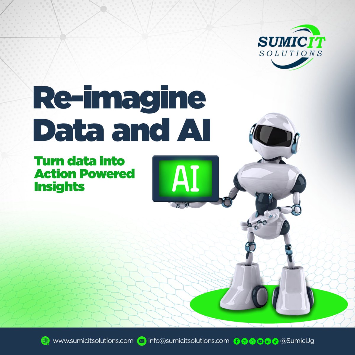 SumicUg's tweet photo. Explore our AI π€ Model Development.
β
Reimagine Data and AI
β
Turn data into action powered Insights.
Get Started: β¬οΈ
https://t.co/BLZcq8Fcxr
#VisitSumic #SumicIsOpen https://t.co/Ro2eCZg5bG