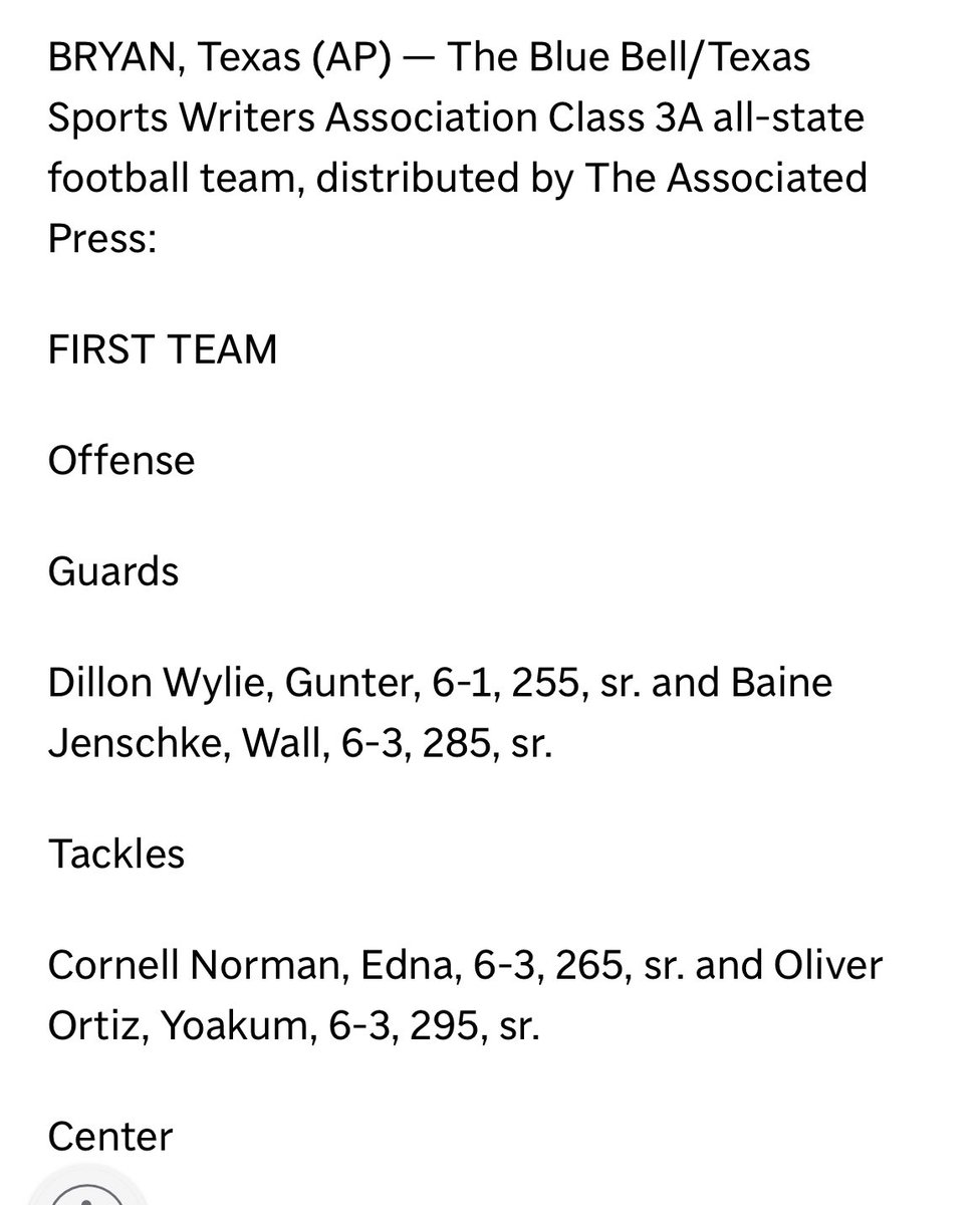 Ogoinupp's tweet photo. Blessed 🙏 2 time all state @Coach_TPreston https://t.co/U4vSAmv1VJ