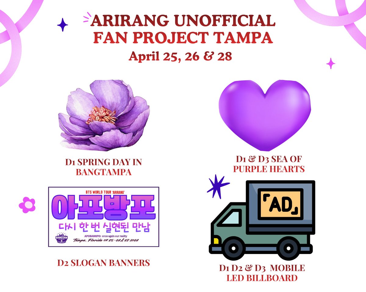 #BTS_WORLDTOUR_TAMPA #BTSComeback2026  #BTS_ARIRANG
