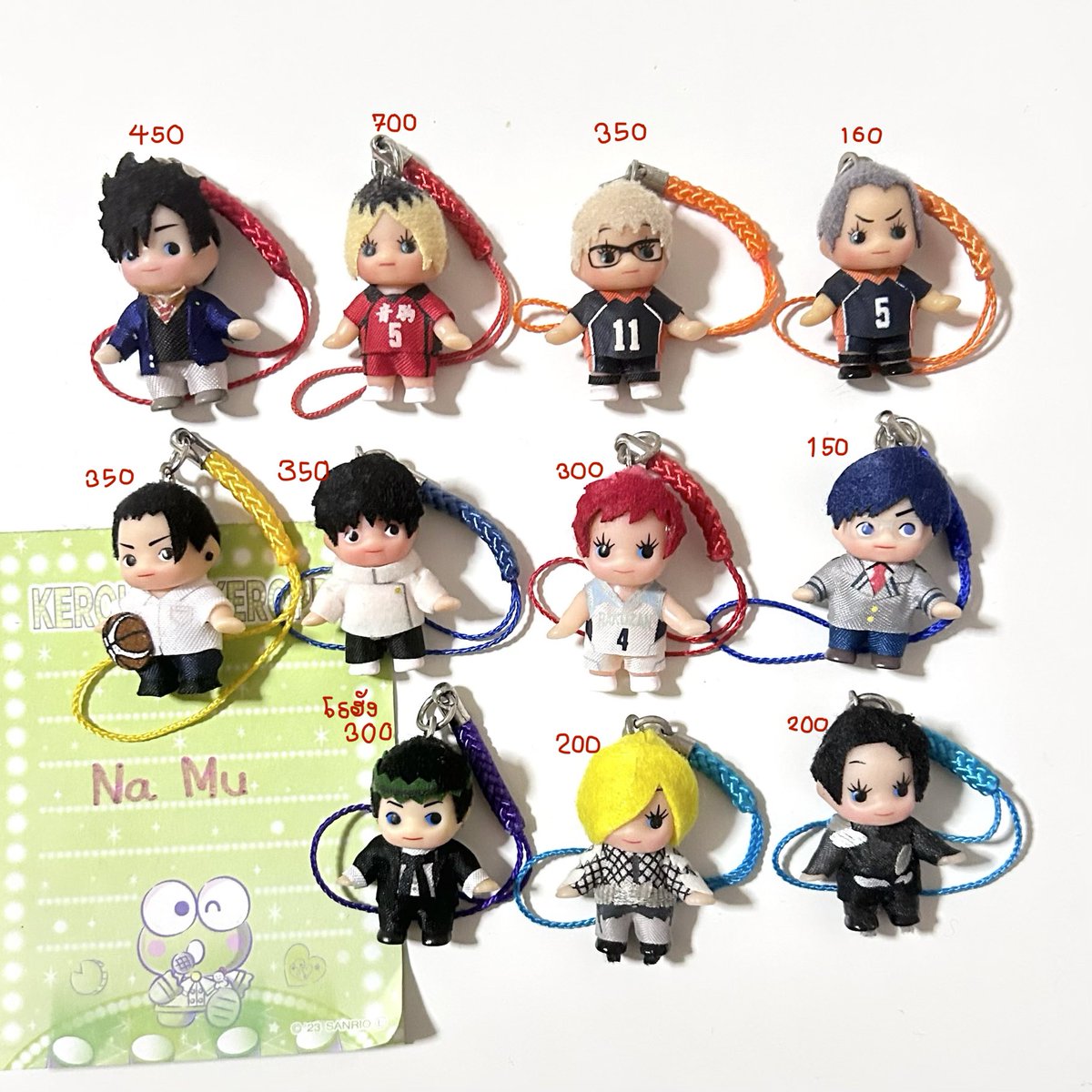 mmdyns's tweet photo. พร้อมส่ง

คิวพีอนิเมะ ราคาในรูป

📮 ส่ง 40฿ 

#คิวพี #ตลาดนัดคิวพี #ตลาดนัดคุโรโกะ #ตลาดนัดyurionice #ตลาดนัดไฮคิว #ตลาดนัดคุโรบาส #ตลาดนัดคุโรโกะ #ตลาดนัดจจส #ตลาดนัดjujutsukaisen  #ตลาดนัดmha #ตลาดนัดยูเอ #ตลาดนัดโจโจ้ https://t.co/yUSi0OlAn7