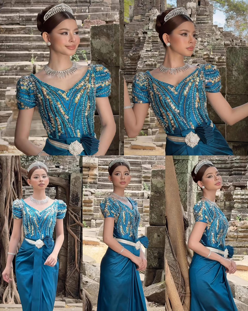 VikkiAnn168's tweet photo. Khmer Beauty 📍
Det Sreyneat - Top 20 Miss Charm 2025
#MissCharm #ASEANBeautyPageant 🇰🇭🇰🇭 https://t.co/6jFwsFBhKl