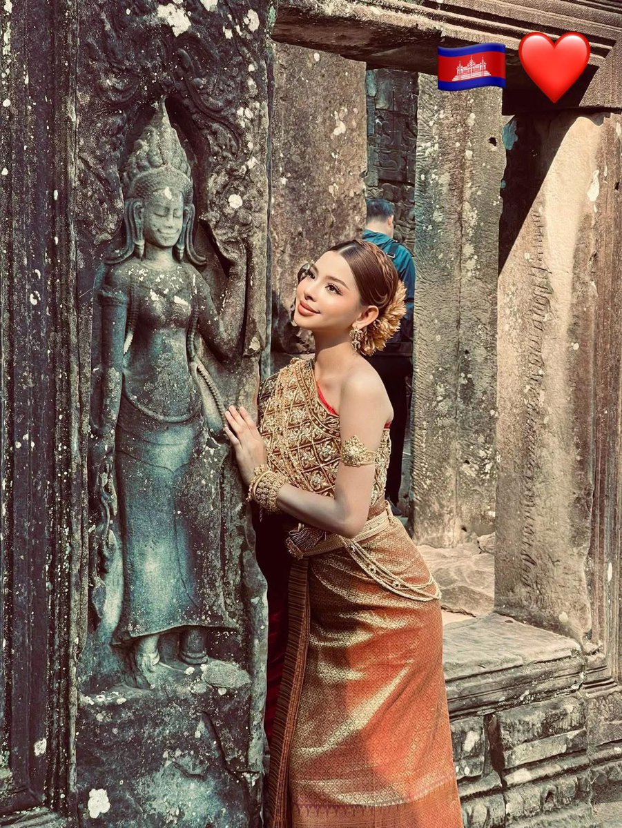 VikkiAnn168's tweet photo. Khmer Beauty 📍
Det Sreyneat - Top 20 Miss Charm 2025
#MissCharm #ASEANBeautyPageant 🇰🇭🇰🇭 https://t.co/6jFwsFBhKl