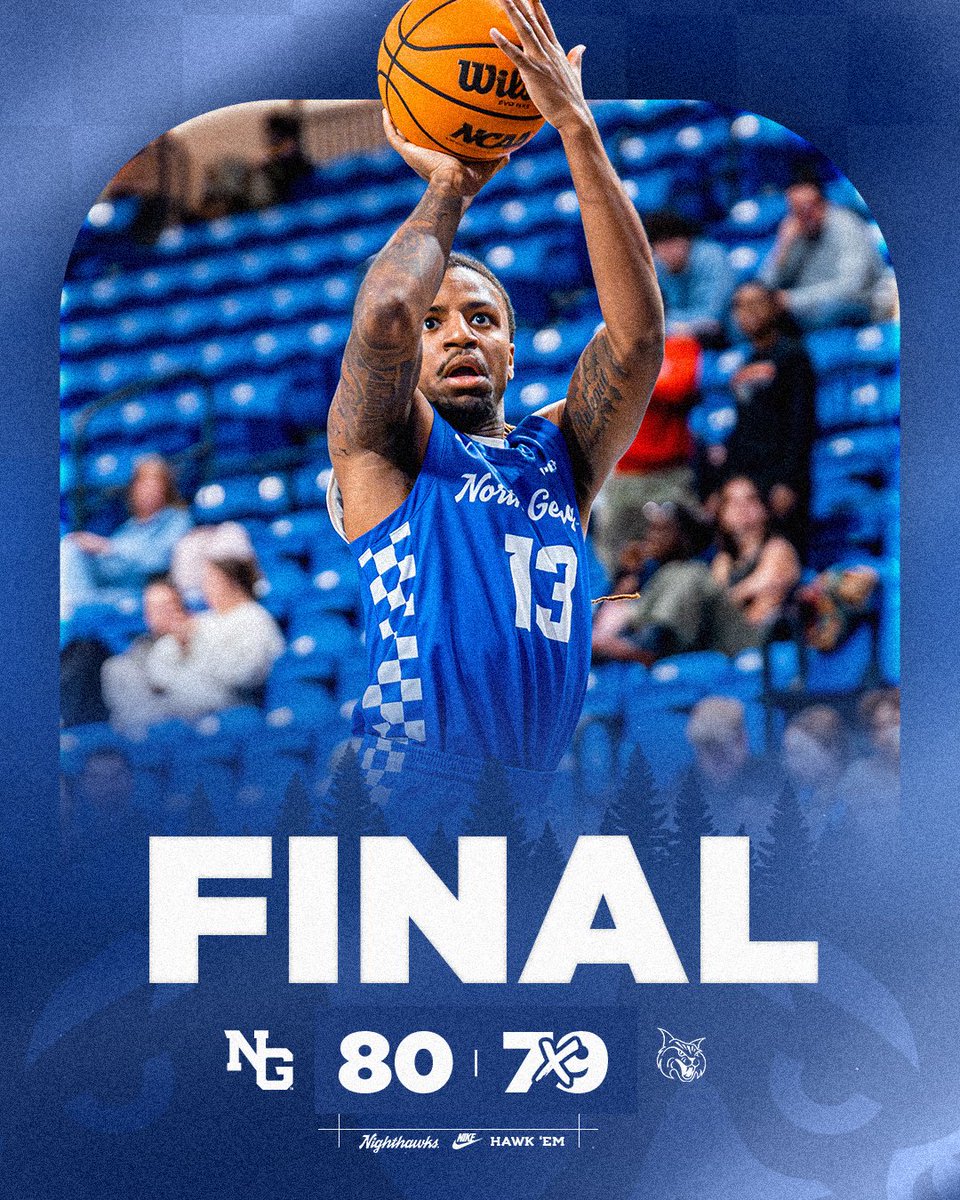 UNG Men's Basketball tweet media
