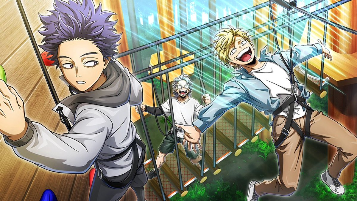 THE NEWEST CONTENT OF CLASS B??!!!!!! (+Shinsou)