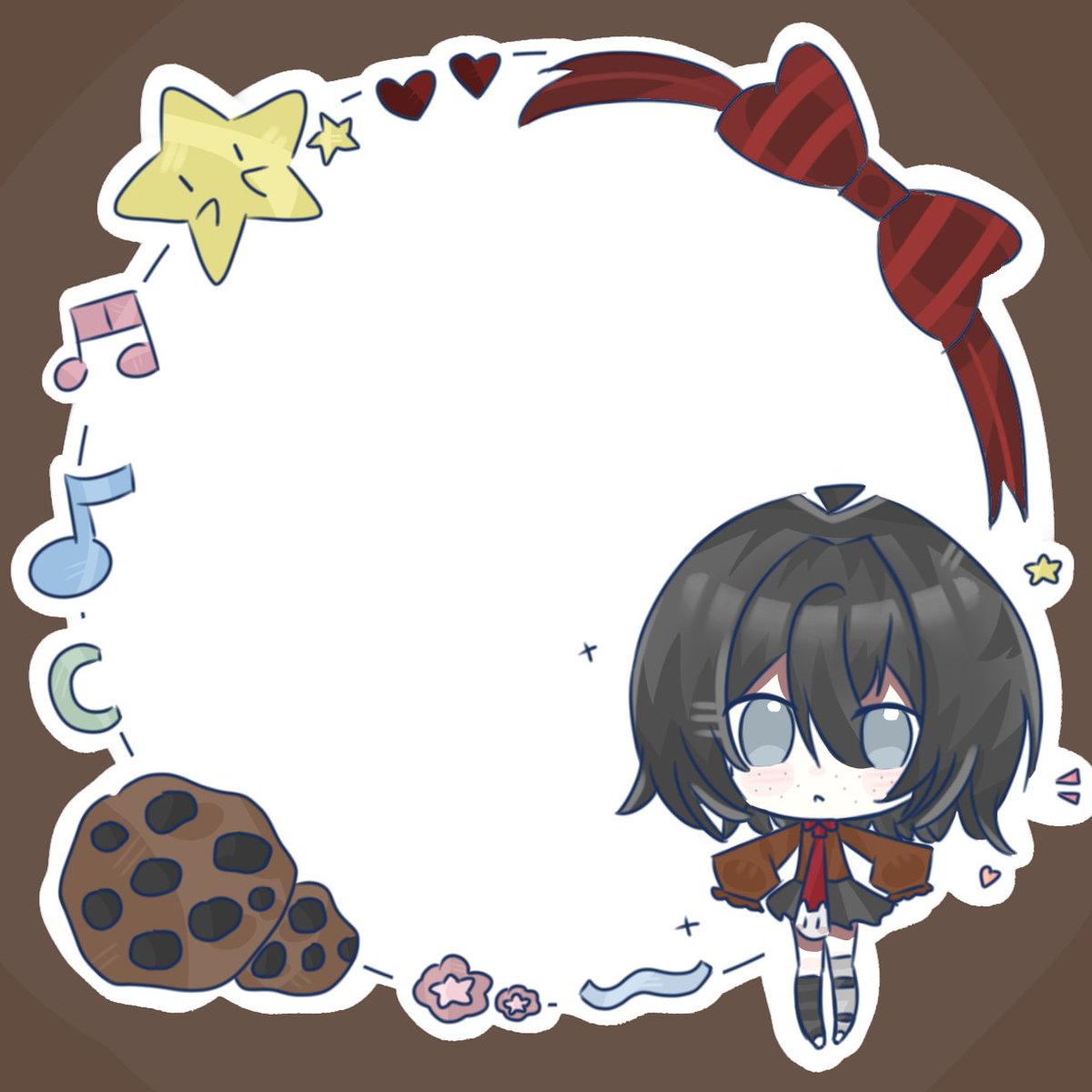 GoodyApple's tweet photo. A sticky note for @popopoka_, I hope you like it. This time it's Erica's. https://t.co/jIpRU2Ie2D