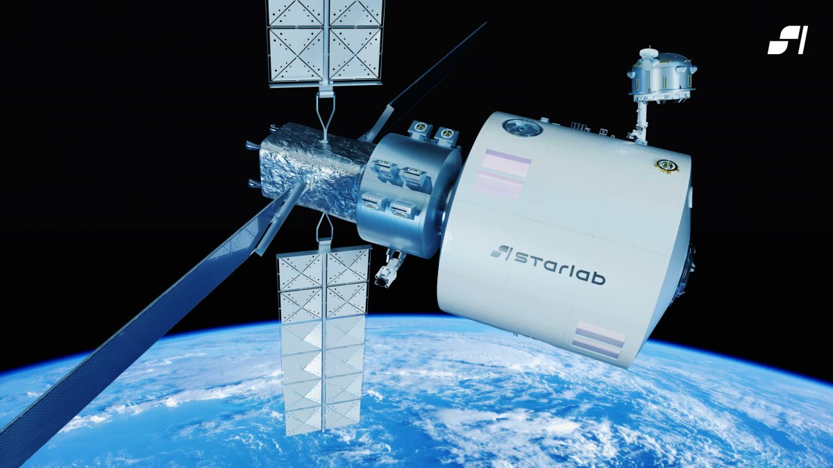 SergioMartinGu3's tweet photo. La microgravedad no es sólo un entorno de investigación: es una frontera de fabricación fundamentalmente nueva, hoy se anuncio que el sistema operativo biomédico orbital Helogen HEL-IOS ™ se integrará en la estación espacial #Starlab https://t.co/6cMP79V8eW