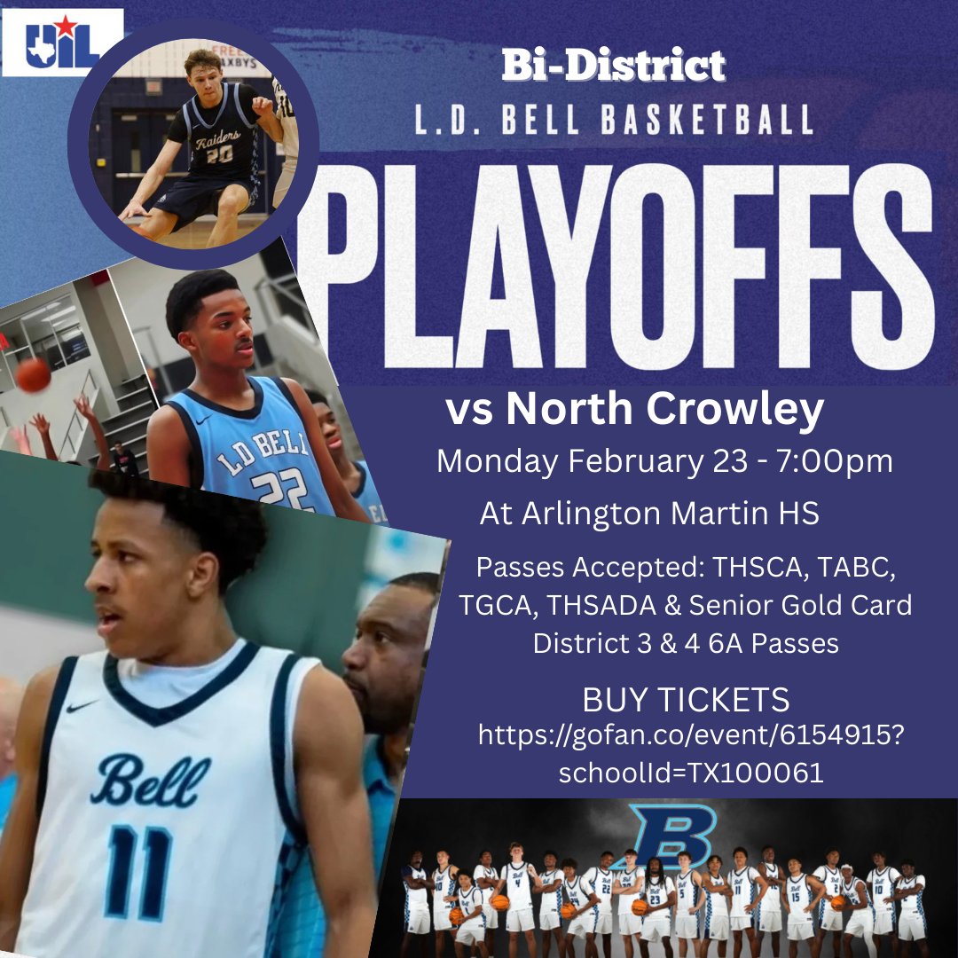 L.D. Bell Basketball tweet media