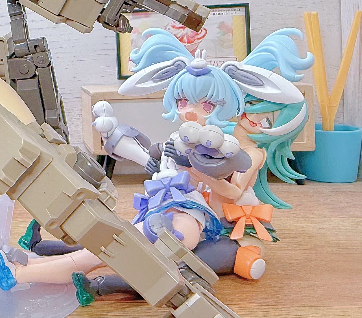 ぷにモフはいいぞ〜

 #メガミデバイス 