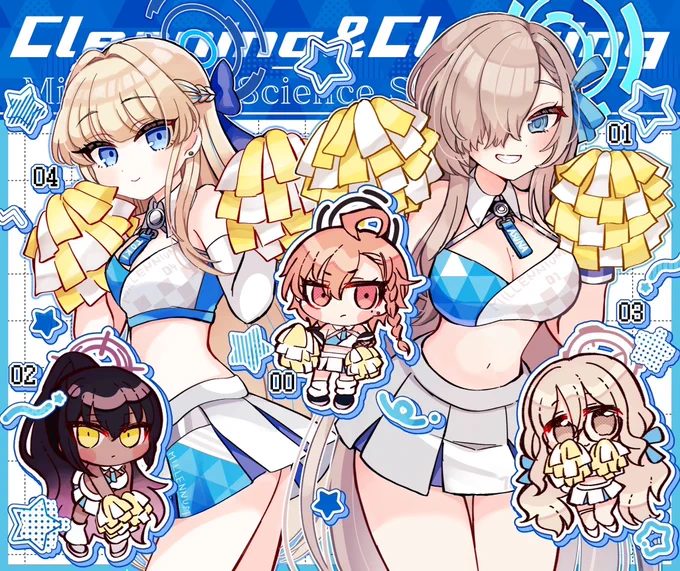 C&amp;Cチア #ブルアカ