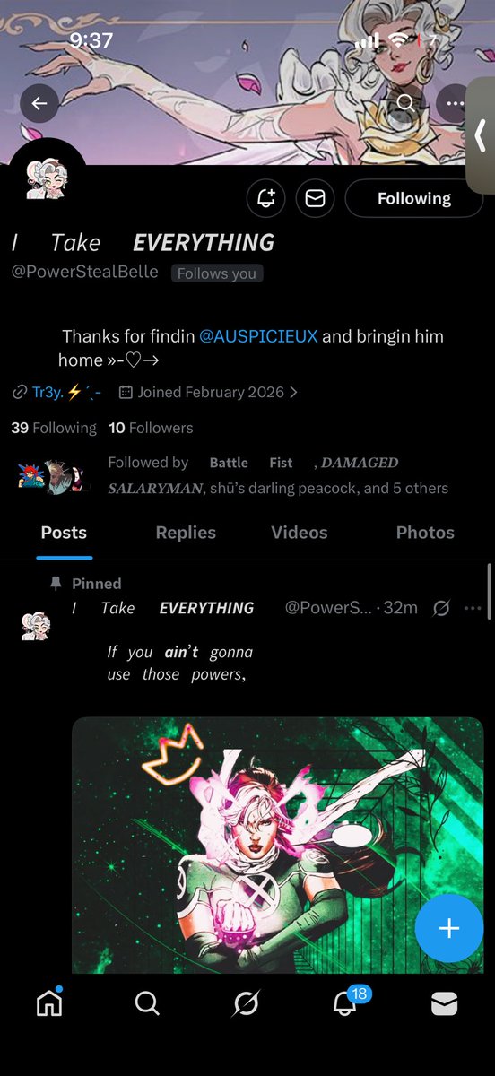 ⠀⠀⠀⠀
⠀⠀⠀⠀Tr3y.⚡ˊˎ-

⠀⠀⠀⠀Chat I’ve done a new thing (check my lrt)
⠀⠀⠀⠀