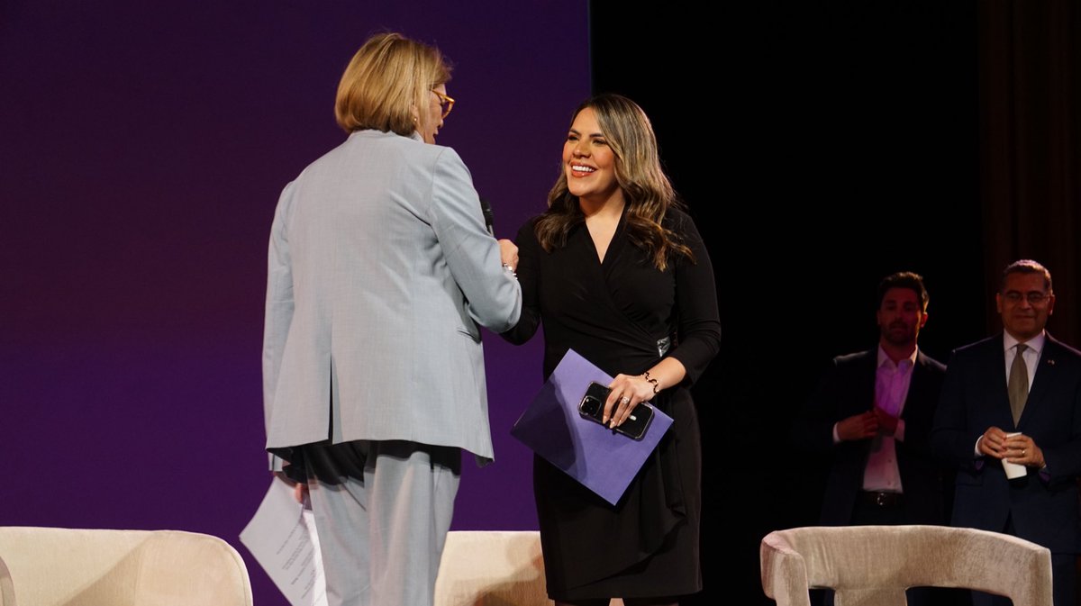 Thank you to the candidates who attended tonight’s gubernatorial forum hosted by the <a href="/CaWomensCaucus/">California Legislative Women's Caucus</a>.

Had the honor of moderating an important conversation on women’s economic security, health, and safety.