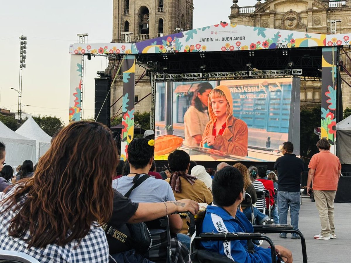 Secretaría de Cultura de la Ciudad de México tweet media