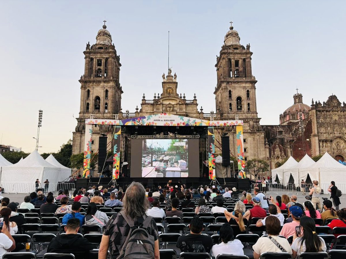 Secretaría de Cultura de la Ciudad de México tweet media