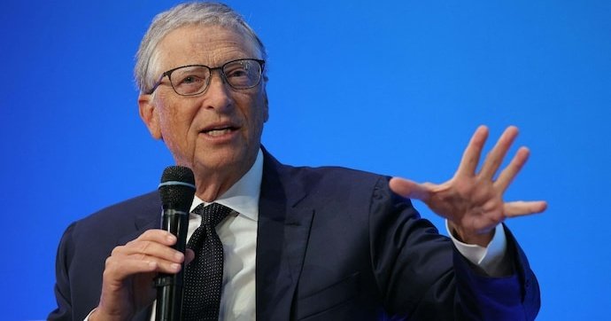 🚨🚨: Bill Gates cancelled his speech at AI Summit in New Delhi , Reason is unknown