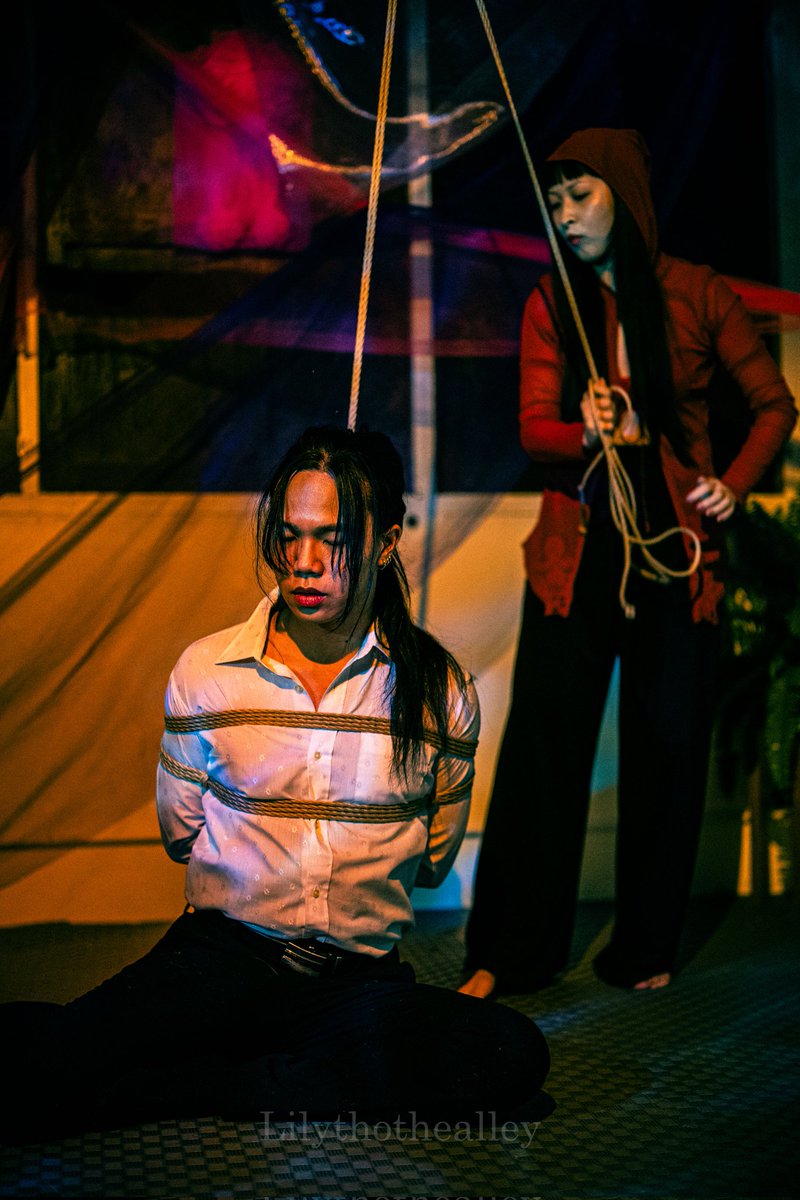 RataShibari — LilythOTheAlley tweet media