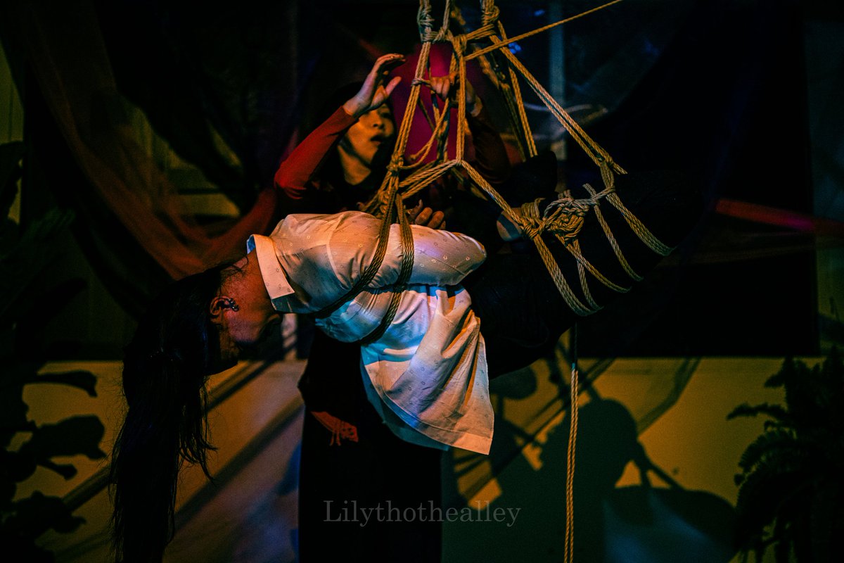 RataShibari — LilythOTheAlley tweet media