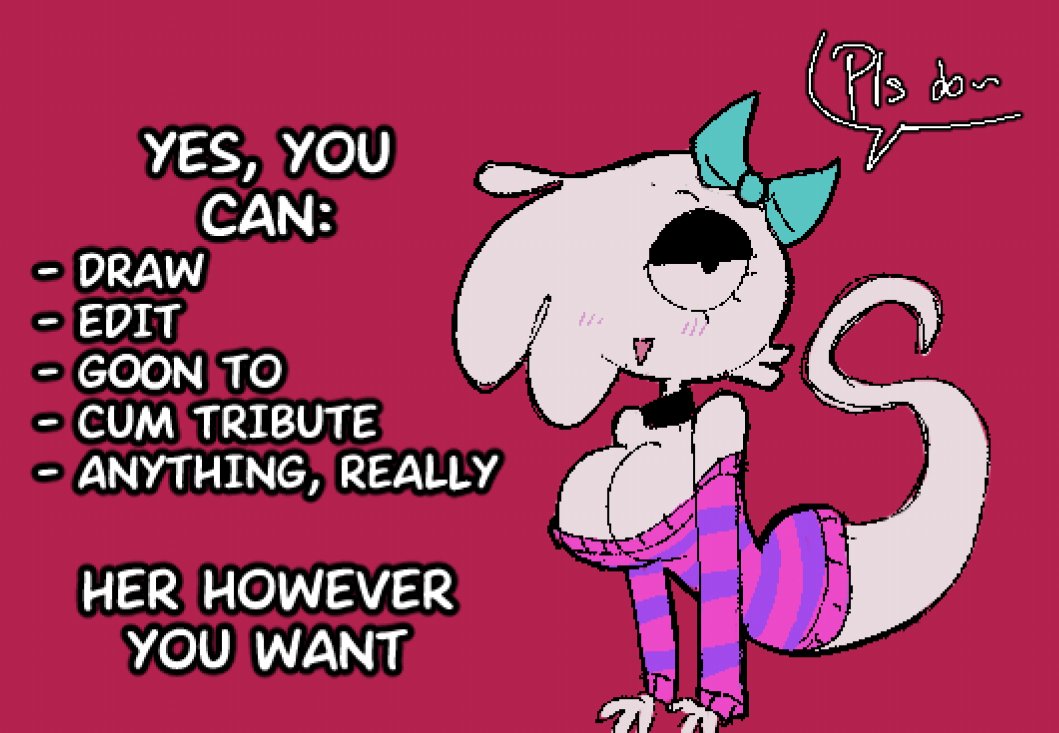 I had people asking about her in dms so I just wanted to make it clear lol