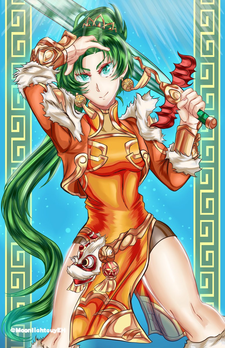 Chinese new Year Lyn! fanart
#fireemblem
