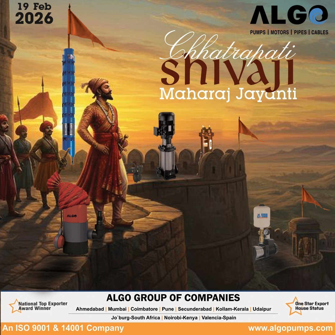 ALGO FLUID SYSTEMS PRIVATE LIMITED tweet media
