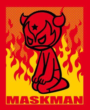 tshirtsjapan's tweet photo. 今日は プロレスの日🐯
https://t.co/qqzo8y5dNG
#マスクマン😷#MASKMAN👹 https://t.co/9XUhTdMAWn