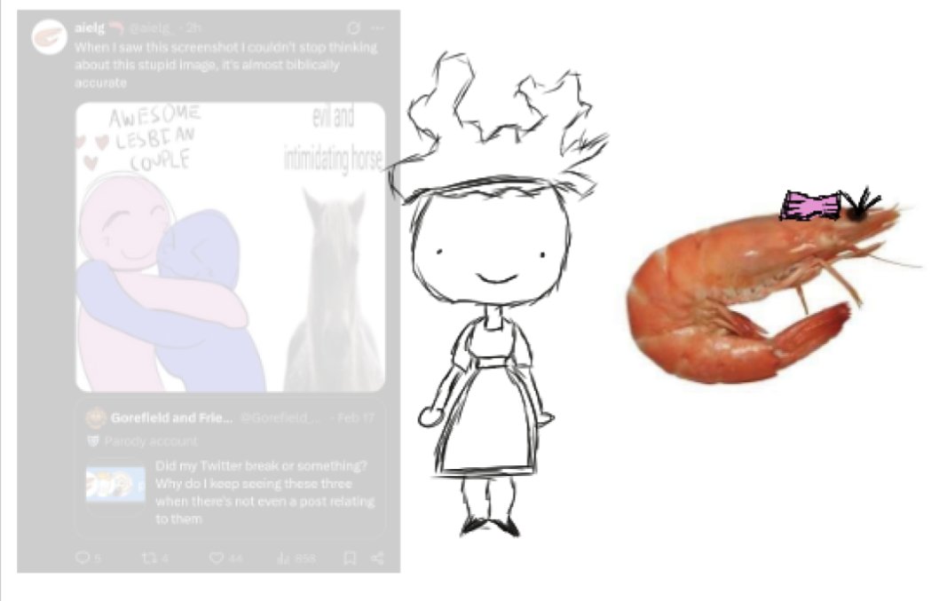 So I thought of something