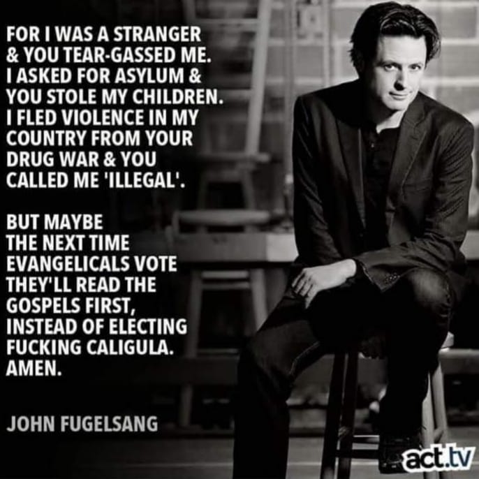 John Fugelsang tweet media