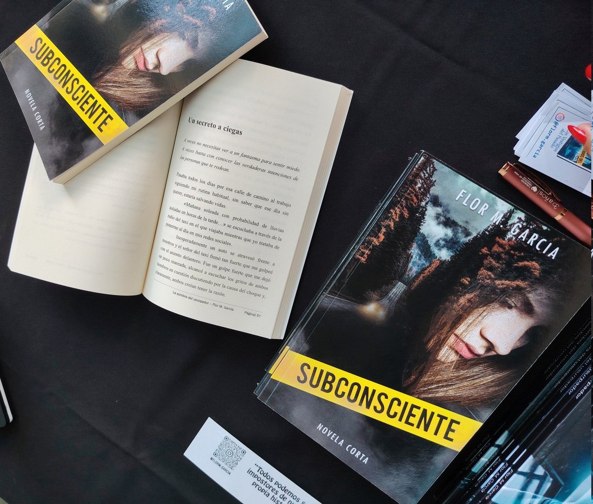 Flor M. García tweet media