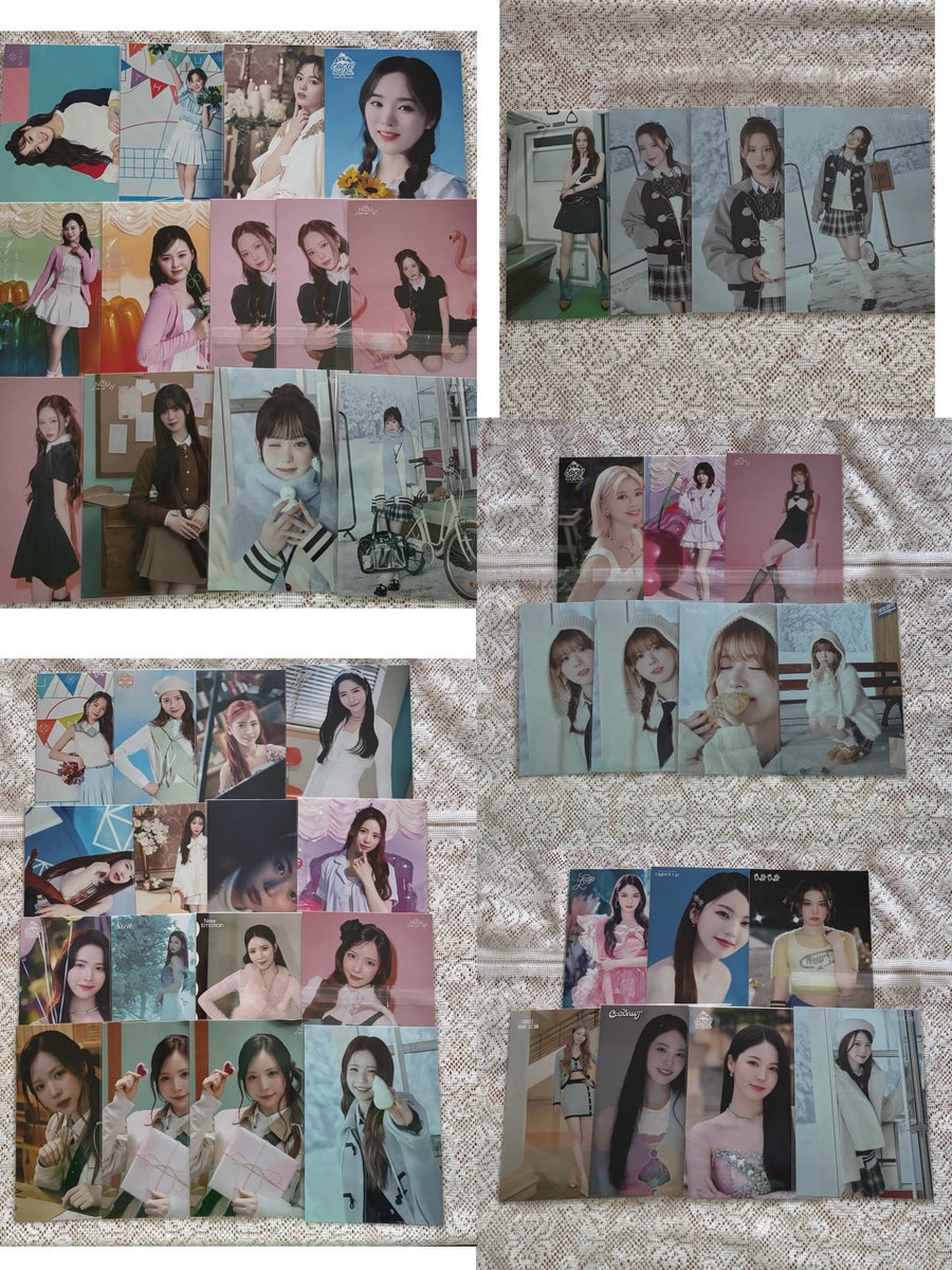 NiziU ラントレ 交換譲：1-2枚目求：3 > 4枚目 特に👑を求めております