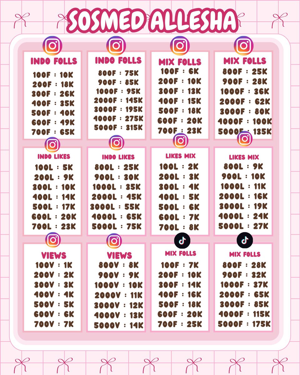 𝐴̲𝑙̲𝑙̲𝑒̲𝑠̲ℎ̲𝑎̲ ʚɞ jual followers like view tweet media