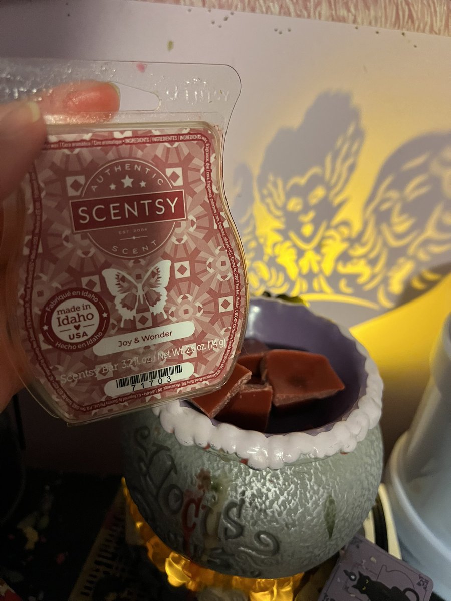 indigorainx0's tweet photo. It was time to change my scent #scentsy @scentsy https://t.co/iEYG16uHDr