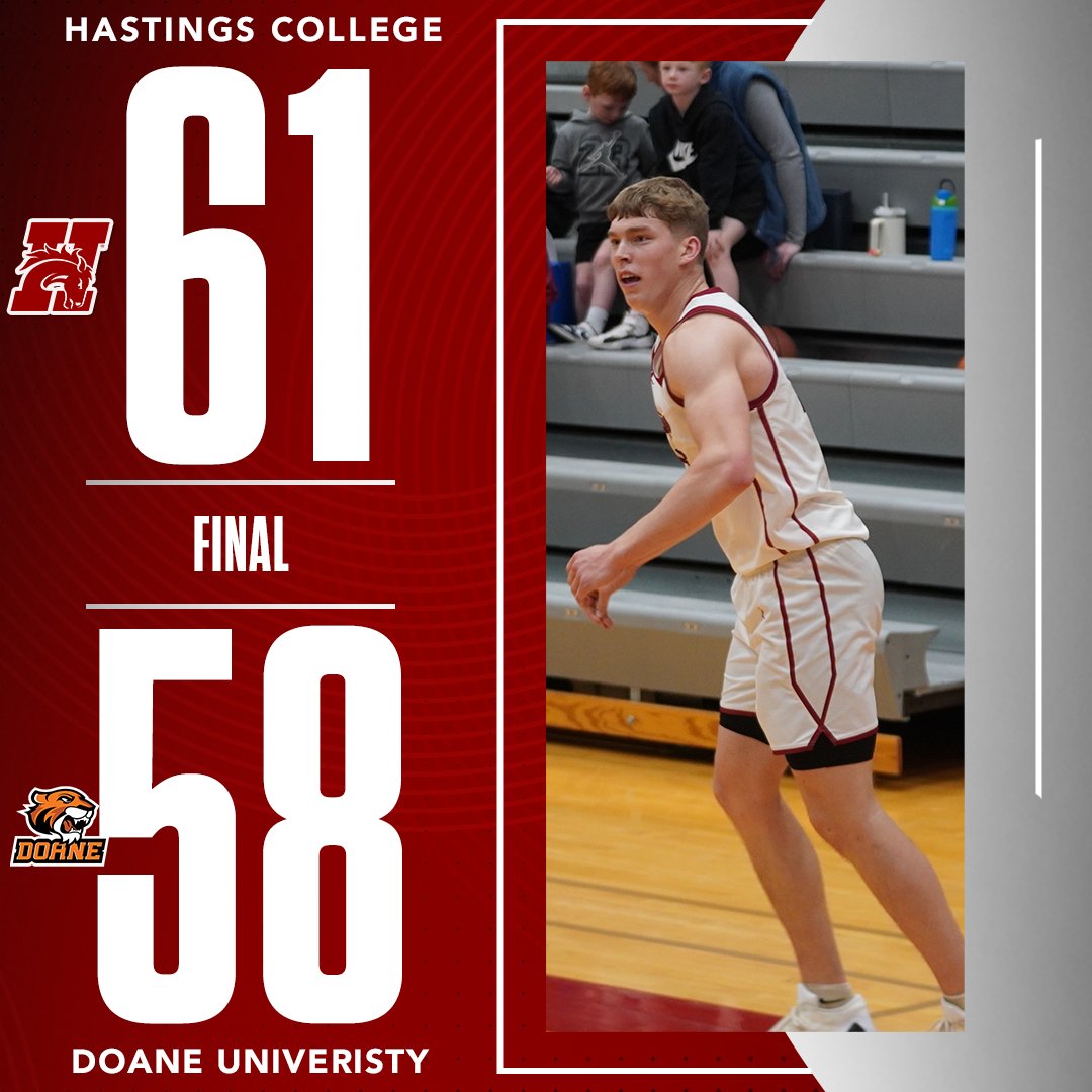 Hastings College Men’s Basketball tweet media