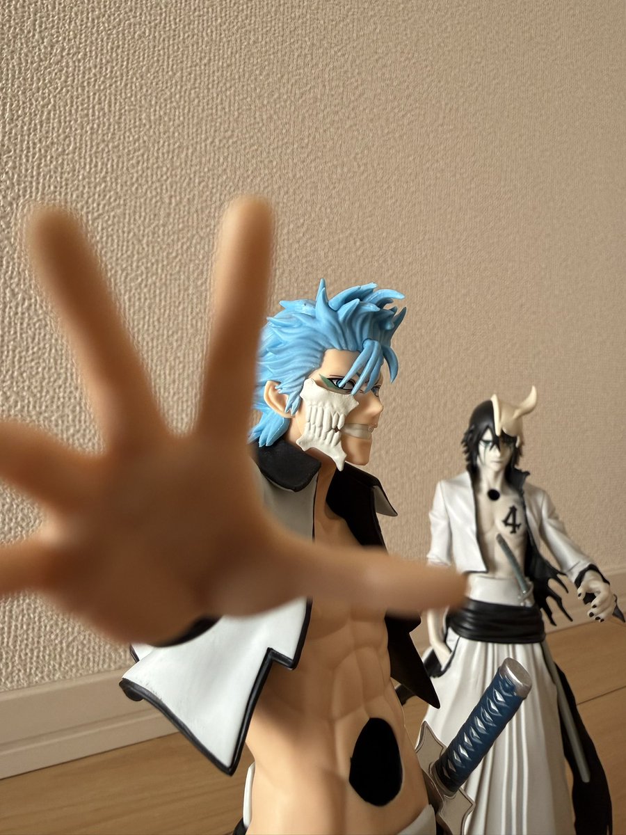 TFRfighter's tweet photo. コレクションの新しい追加
#BLEACH https://t.co/r3FTrdBohp