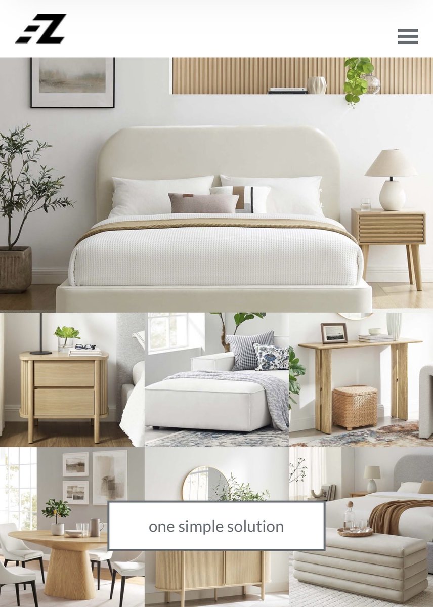 EZsHome's tweet photo. New collection The Scandinavian collection is minimalist, with clean lines and light, airy silhouettes resulting a timeless aesthetic. Smooth, sleek, light-hued wood often contrasts with restful white upholstery. 
#homedecor #homes #zillow #redfin #mls #interiordecor https://t.co/1zkVQH33LW