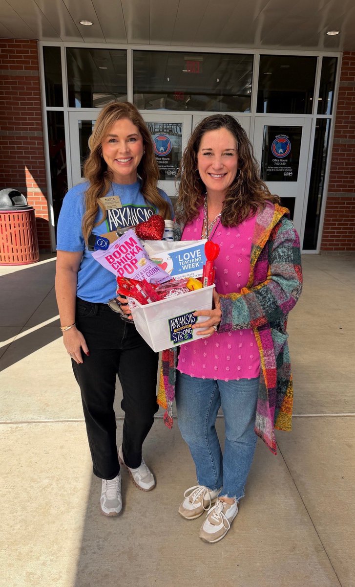 Arkansas State Teachers Association (ASTA) tweet media