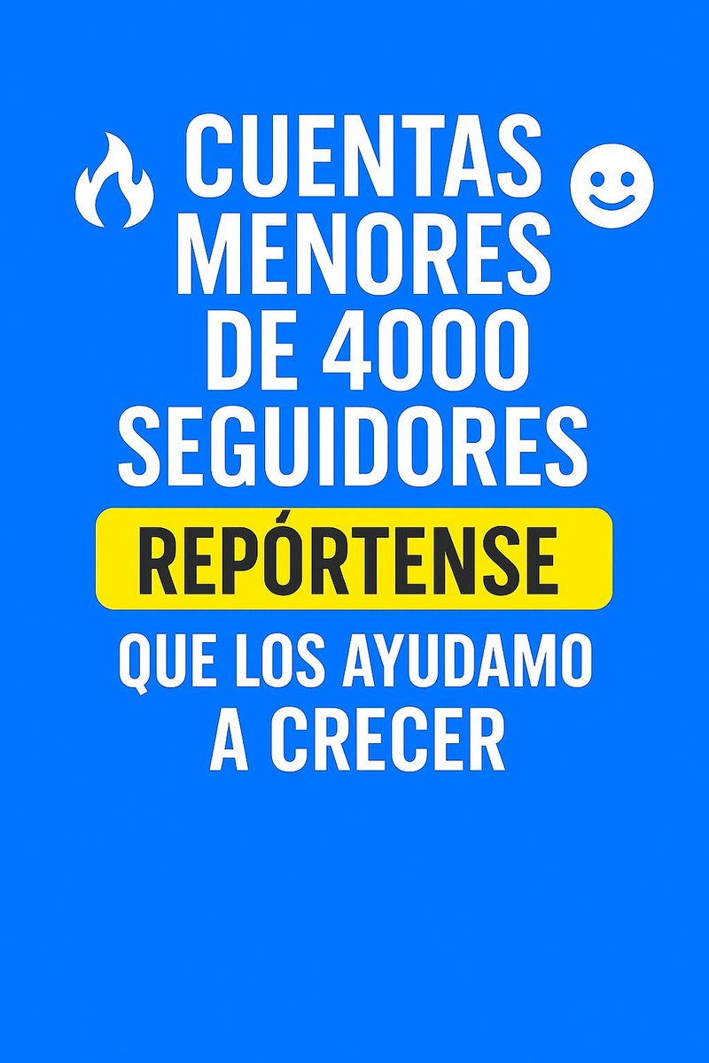 ES HORA DE GANAR SEGUIDORES 

COMENTA ESTE POST Y REPOSTEAR Y SIGUE A TODOS LOS QUE COMENTAN 

SI NOS UNIMOS TODOS CRECEMOS!!!✈️✈️✈️🤜🤛

#SiguemeYTeSigoAlInstante