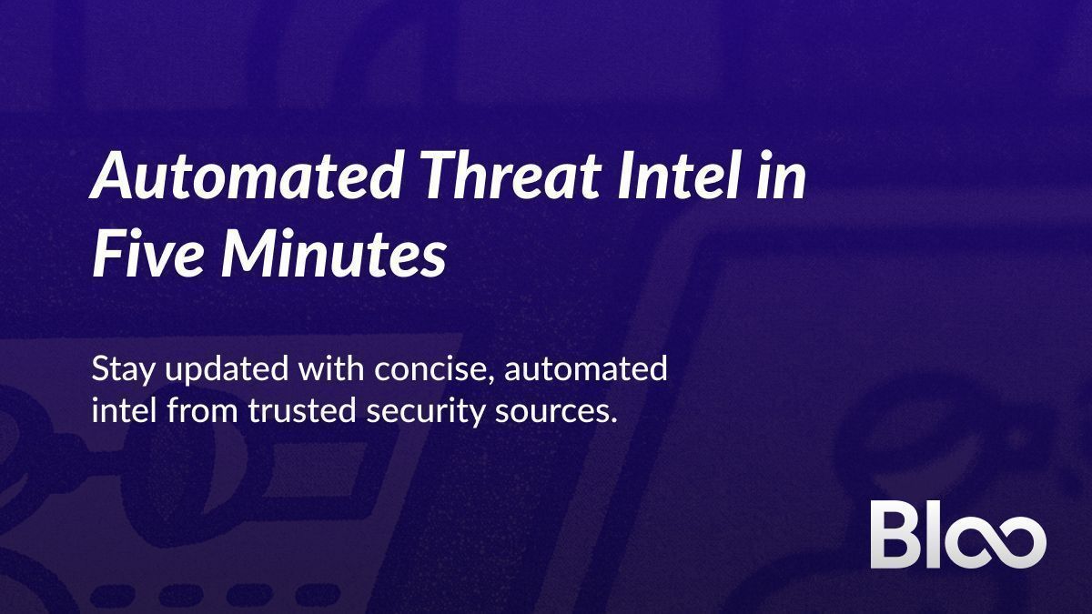 BlooSystems tweet media