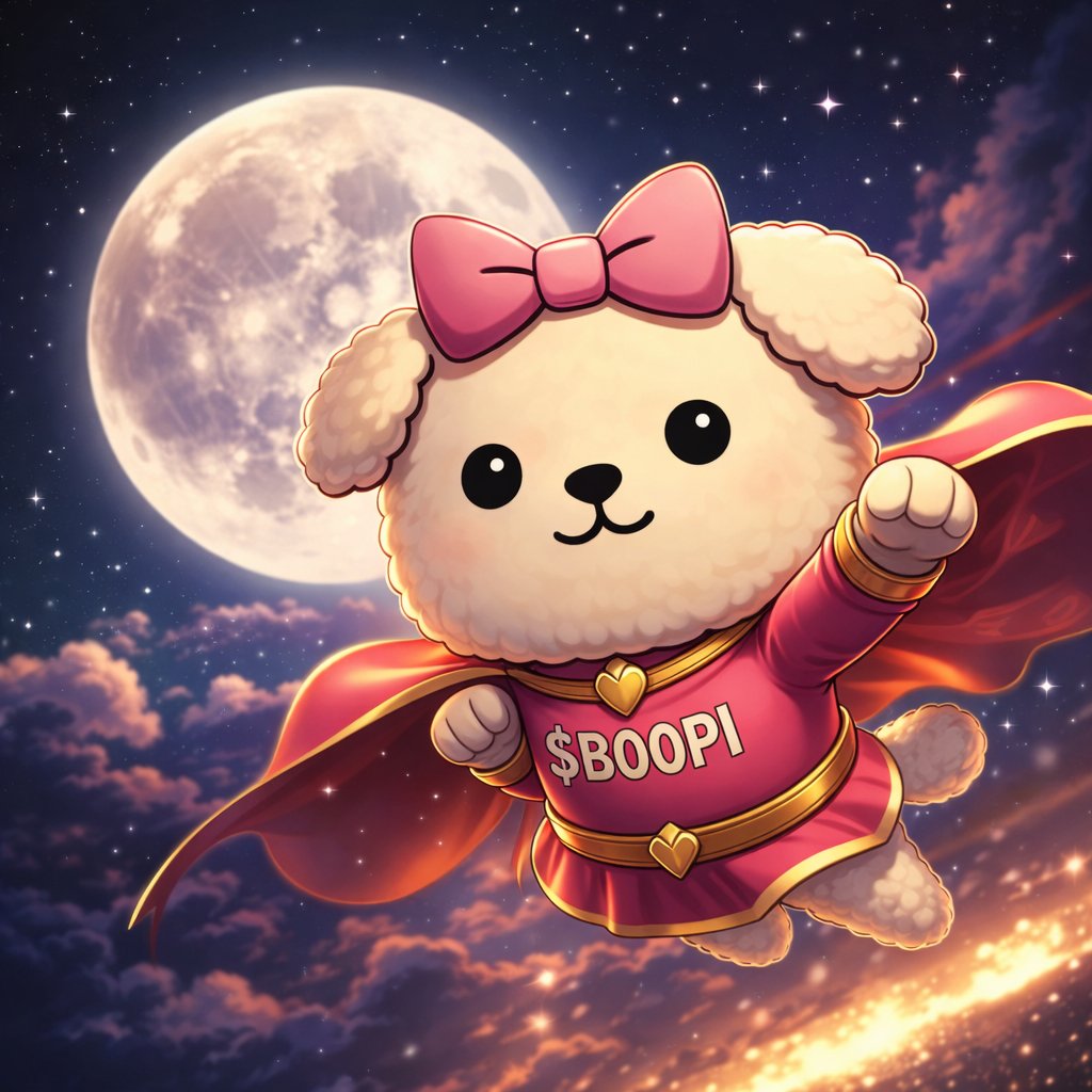 $BOOPI MFERS!🐶

WE FLY WITH OUR HEAD UP HIGH &amp; WITH $BOOPI UP HIGHER LFG!🚀

SUPER SEND $BOOPI HIGHER!📈

CA:
7fodN5Vn21kZdGfvA178ZNctqsZ2kCGVRHfFNEkboop

$BOOPI $BOOPI