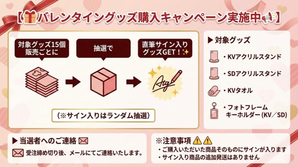 こちらのアクスタ！キャンペーンの個数達成しました✨️ 15個売れる毎