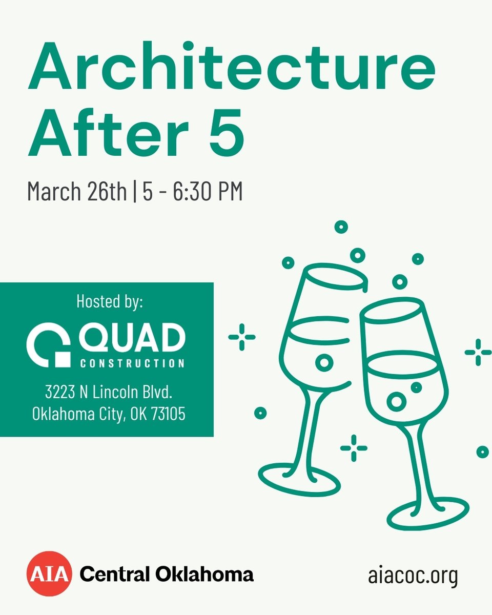 AIA Central Oklahoma tweet media