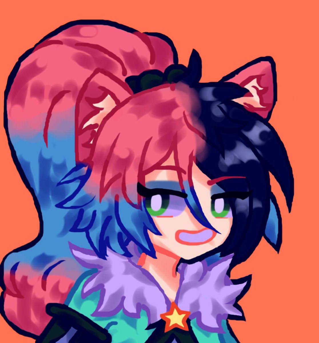 🦔💙🖤: miren!!! El es mi papá!!!!

🦔💙❤️: que emocionante..