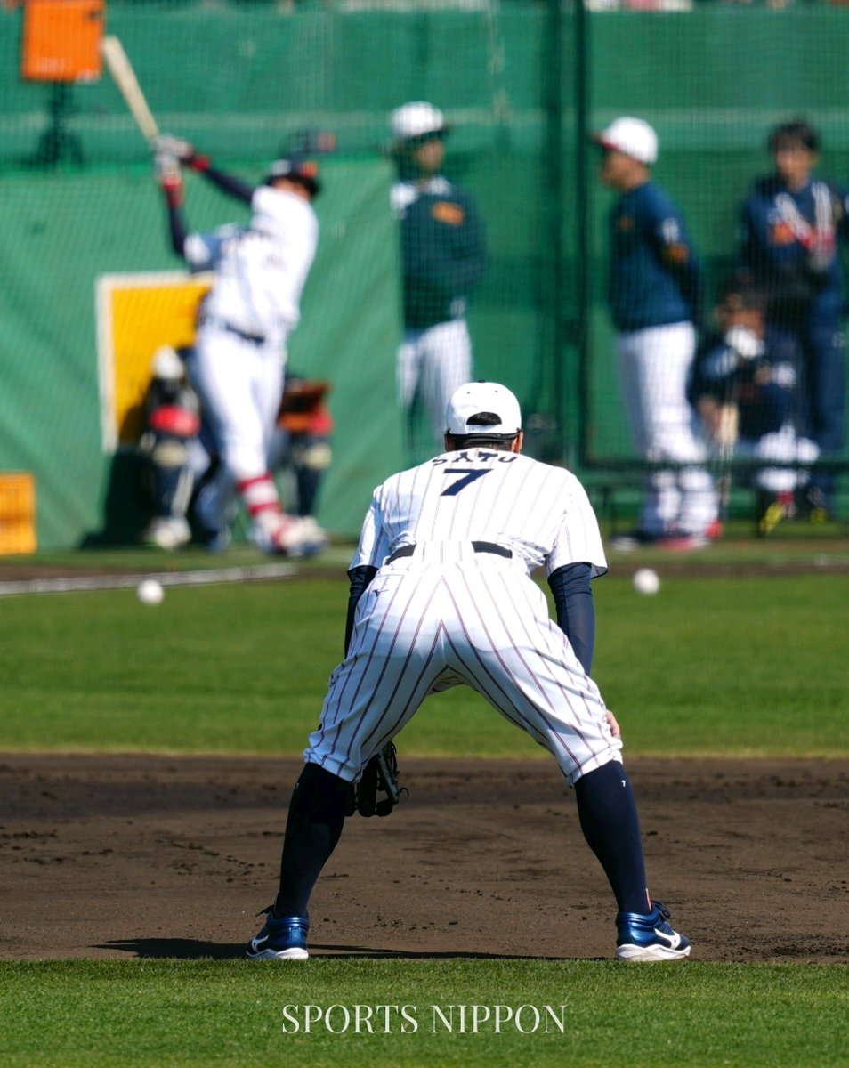 セカンド佐藤輝明懐かしい☺️